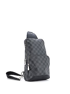 Louis Vuitton Avenue Sling Bag Damier Graphite (view 2)