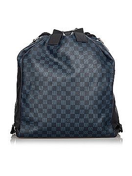 Louis Vuitton Damier Cobalt Matchpoint Hybrid Backpack (view 2)
