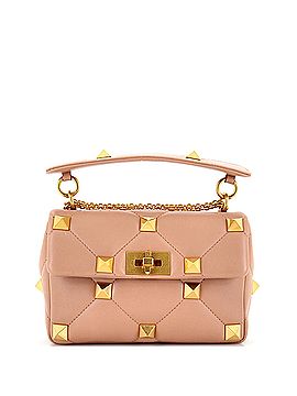 Valentino Garavani Roman Stud Flap Bag Quilted Leather Small (view 1)