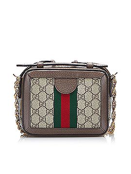 Gucci GG Supreme Ophidia Satchel (view 2)