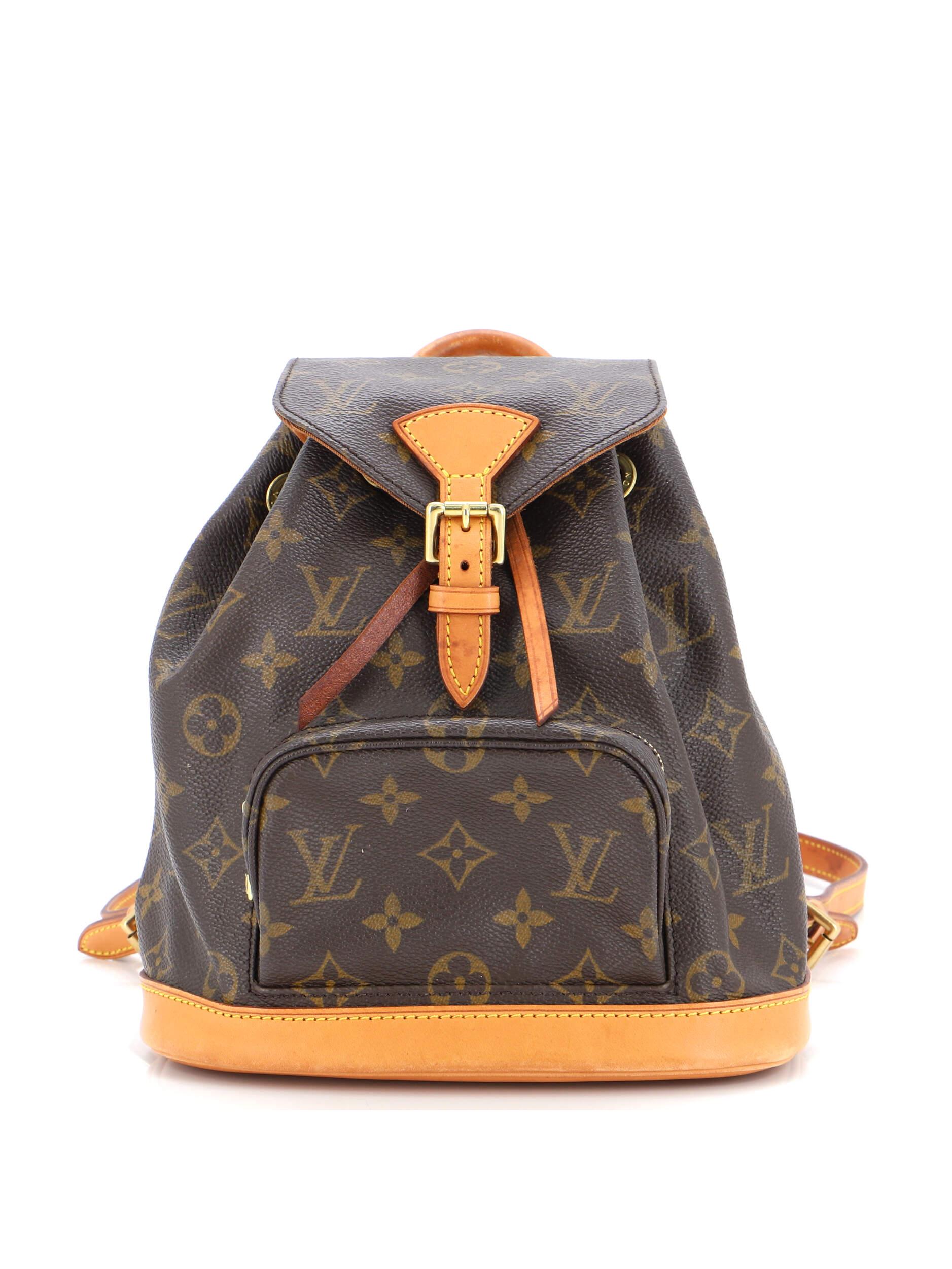 Used top designer backpacks