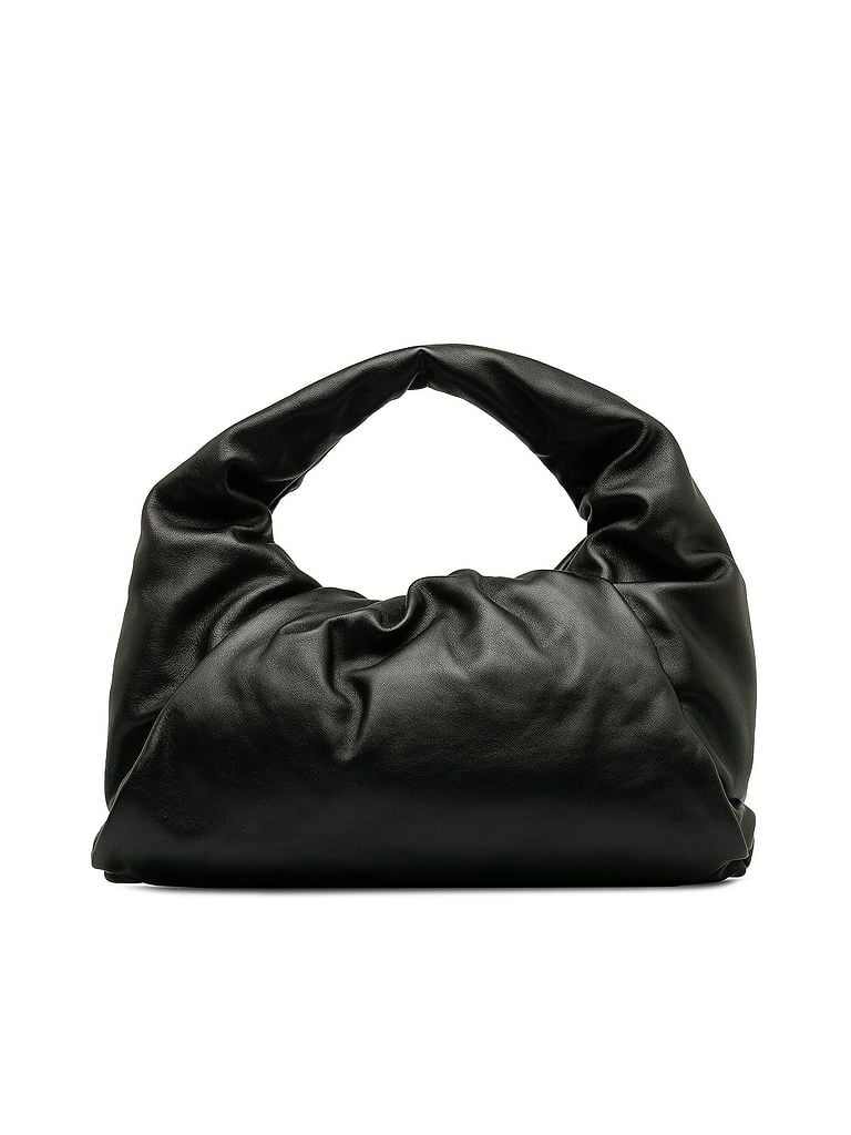 Bottega Veneta 100% Leather Black Medium The Shoulder Pouch One Size - photo 1