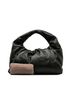 Bottega Veneta 100% Leather Black Medium The Shoulder Pouch One Size - photo 9