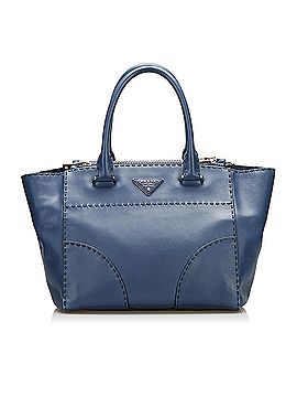 Prada Calfskin Stitched Handbag (view 1)