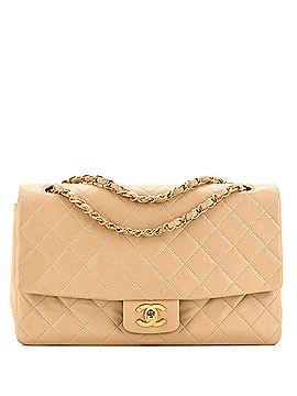 Chanel Vintage CC Chain Flap Bag Quilted Lambskin Large (view 1)