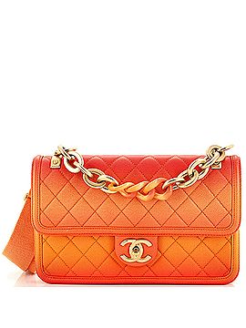 Chanel Sunset On The Sea Flap Bag Quilted Caviar Medium (view 1)