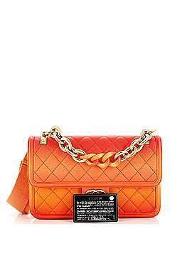 Chanel Sunset On The Sea Flap Bag Quilted Caviar Medium (view 2)