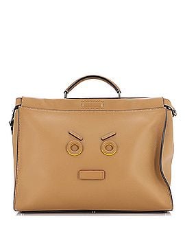 Fendi Faces Selleria Peekaboo Bag Leather XL (view 1)