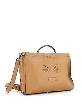 Fendi Faces Selleria Peekaboo Bag Leather XL (view 2)
