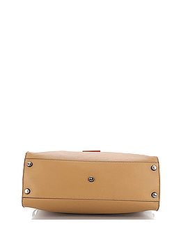 Fendi Faces Selleria Peekaboo Bag Leather XL (view 2)