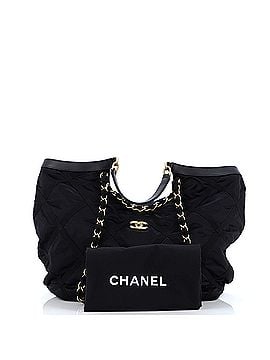 Chanel Lifestyle Shopping Bag Nylon with Grosgrain Maxi (view 2)