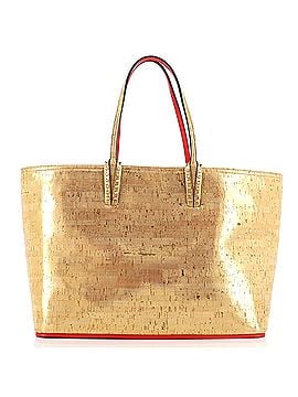 Christian Louboutin Cabata East West Tote Metallic Rubber Large (view 1)