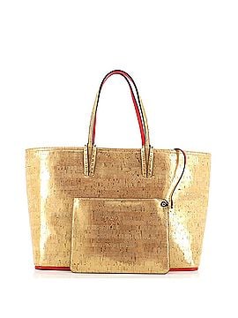 Christian Louboutin Cabata East West Tote Metallic Rubber Large (view 2)
