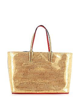Christian Louboutin Cabata East West Tote Metallic Rubber Large (view 2)