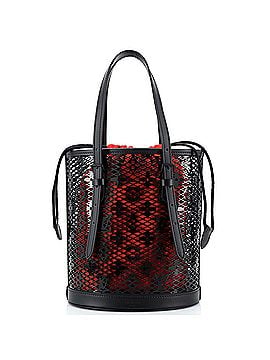 Louis Vuitton Bucket Bag Monogram Lace Leather PM (view 1)