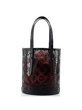 Louis Vuitton Bucket Bag Monogram Lace Leather PM (view 1)
