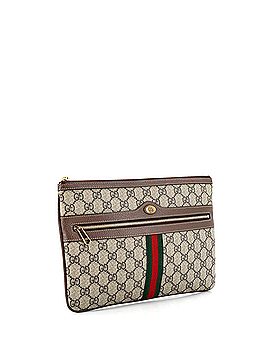 Gucci Ophidia Zip Pouch GG Coated Canvas Large (view 2)