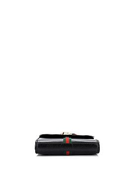 Gucci Rajah Web Chain Shoulder Bag Leather Small (view 2)
