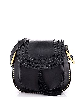 Chloé Hudson Handbag Whipstitch Leather Medium (view 1)