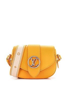 Louis Vuitton LV Pont 9 Soft Bag Leather PM (view 1)