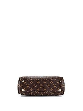 Louis Vuitton V Tote Monogram Canvas and Leather BB (view 2)