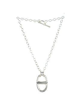 Hermès Chaine d'Ancre Reponse Pendant Necklace Sterling Silver Very Large (view 2)