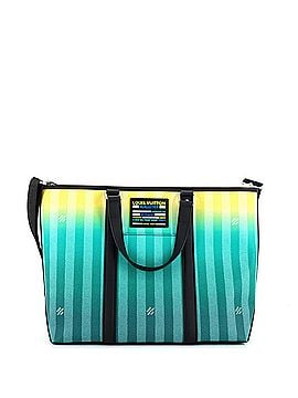 Louis Vuitton Weekend Tote Limited Edition Gradient Damier Stripes PM (view 1)