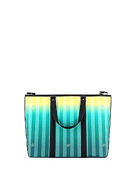 Louis Vuitton Weekend Tote Limited Edition Gradient Damier Stripes PM (view 2)