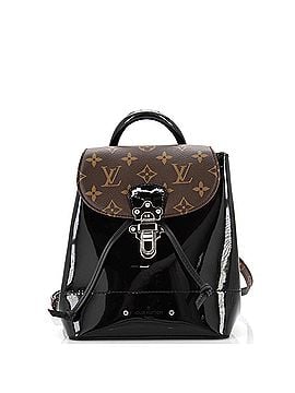 Louis Vuitton Hot Springs Backpack Vernis with Monogram Canvas (view 1)