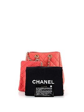 Chanel Medallion Charm Bucket Bag Quilted Calfskin Small (view 2)