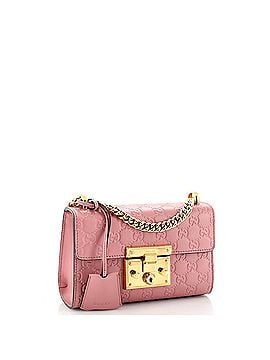 Gucci Padlock Shoulder Bag Guccissima Leather Small (view 2)