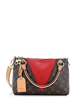 Louis Vuitton V Tote Monogram Canvas and Leather BB (view 1)