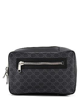 Gucci Soft Zip Sling Bag GG Coated Canvas Small (view 1)