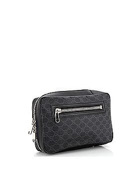 Gucci Soft Zip Sling Bag GG Coated Canvas Small (view 2)