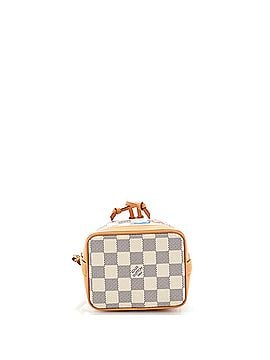 Louis Vuitton Noe NM Handbag Limited Edition Vivienne Damier Nano (view 2)