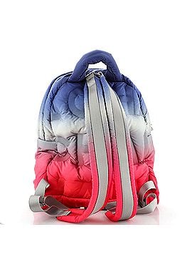 Chanel Doudoune Backpack Embossed Nylon Medium (view 2)