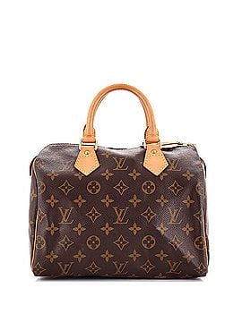 Louis Vuitton Speedy Handbag Monogram Canvas 25 (view 1)