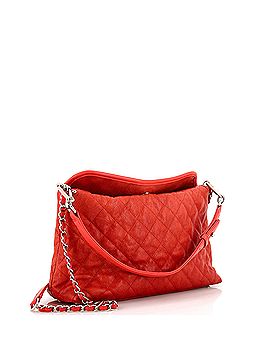 Chanel French Riviera Hobo Quilted Caviar Small (view 2)