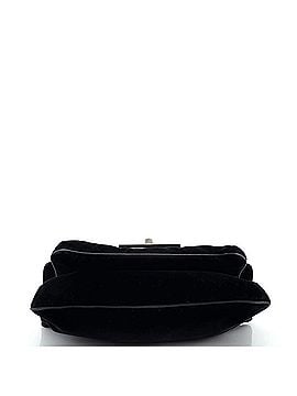 Chanel Giant Mademoiselle Lock Chain Shoulder Bag Velvet Medium (view 2)