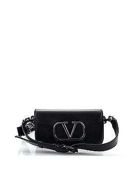 Valentino Garavani VLogo Flap Shoulder Bag Leather Mini (view 1)