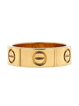 Cartier Love Band Ring 18K Yellow Gold (view 1)