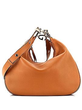 Gucci Attache Shoulder Bag Leather Large (view 1)