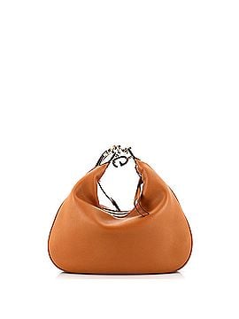 Gucci Attache Shoulder Bag Leather Large (view 2)