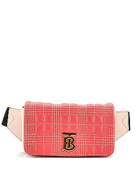 Burberry Lola Bum Bag Quilted Lambskin (view 1)