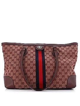 Gucci Ophidia Shopping Tote GG Canvas Medium (view 1)