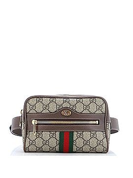 Gucci Ophidia Belt Bag GG Coated Canvas Small (view 1)