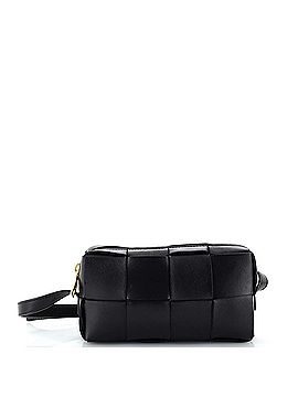 Bottega Veneta Brick Cassette Shoulder Bag Maxi Intrecciato Leather Mini (view 1)