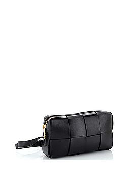 Bottega Veneta Brick Cassette Shoulder Bag Maxi Intrecciato Leather Mini (view 2)