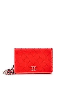 Chanel Covered CC Wallet on Chain Quilted Lambskin (view 1)
