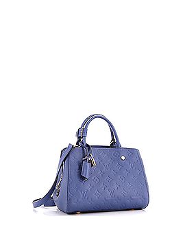 Louis Vuitton Montaigne Handbag Monogram Empreinte Leather BB (view 2)
